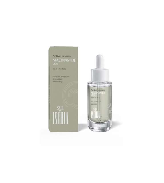Sali di Ischia SIERO Viso Antiossidante NIACINAMIDE 20% 30 ML