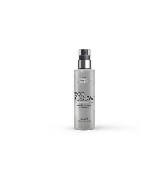 RETINOL COMPLEX BODY GLOW FACE & BODY SILVER SPRAY ILLUMINANTE 200 ML