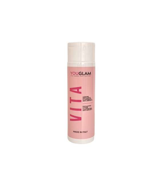YOU GLAM Lozione Esfoliante Illuminante anti-Impurità VITA 100 ML