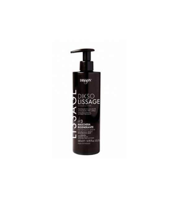 MASCHERA RIGENERANTE POST TRATTAMENTO LISCIANTE LISSAGE N3 DIKSON 500 ML