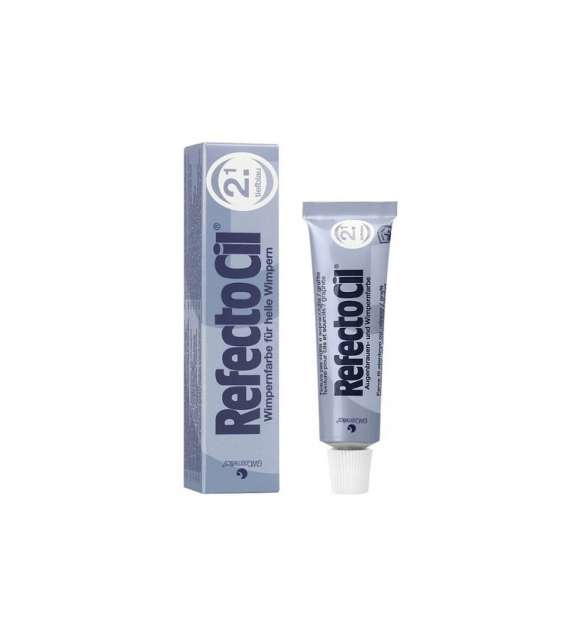 COLORE PER CIGLIA E SOPRACCIGLIA N. 2.1 BLU REFECTOCIL 15 ML