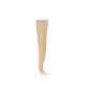 EXTENSION 3 CLIPS IN ACCIAIO Capelli naturali LISCI MECHATO - colore C 32/130