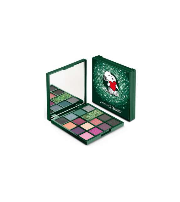 BELLA OGGI TROUSSE PEANUTS WINTER - VERDE big