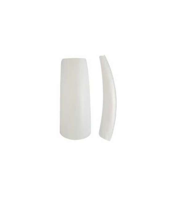 TIPS UNGHIE SENZA SCALINO - SQUADRATE - NATURALI - CONF 500PZ