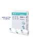 4 box LENZUOLINO MEDICO per lettino H60 X 55mt CELTEX Evo prof- 4 box x 6 rotoli