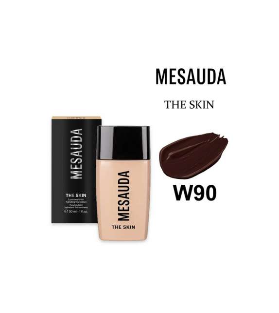 MESAUDA Fondotinta Idratante Finish Luminoso THE SKIN 30 ml - C90