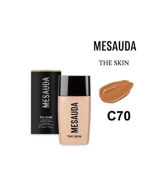 MESAUDA Fondotinta Idratante Finish Luminoso THE SKIN 30 ml - C70