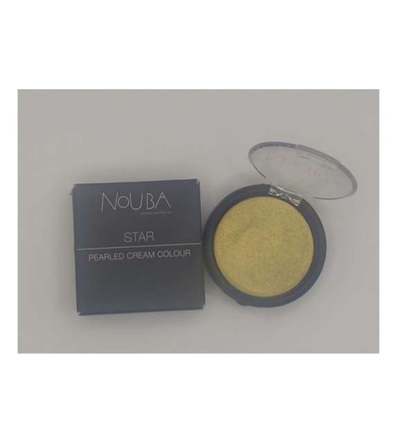NOUBA Ombretto in Crema Perlato 2,5 ml - STAR 1