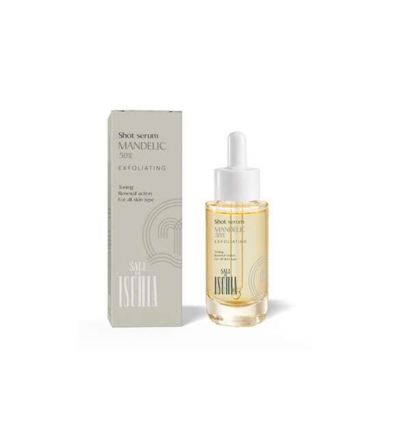 Sali di Ischia SIERO Viso Esfoliante MANDELICO 50% 30 ML