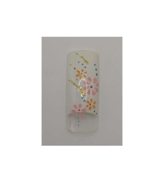 TIPS Unghie Senza Scalino DECORATE (conf 100 pz)