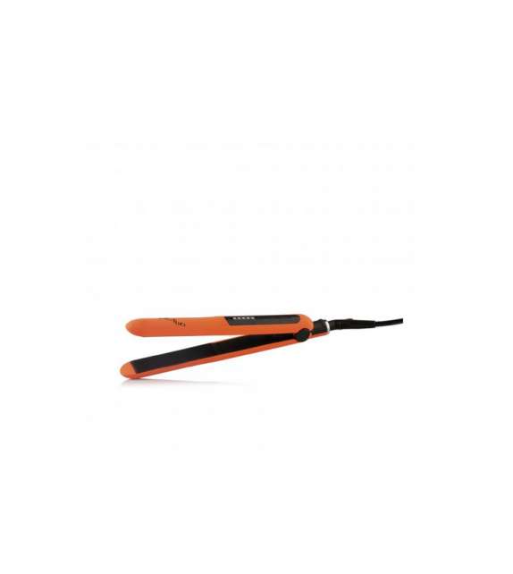 PIASTRA capelli professionale GETTIN FLUO 27 cm LABOR - Arancio Fluo