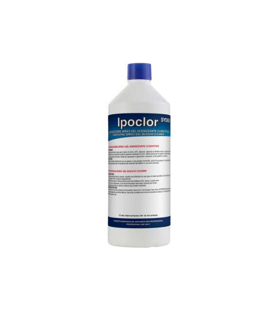 IGIENIZZANTE CLOROATTIVO SGRASSATORE SPRAY-GEL IPOCLOR SYDEX Flacone 1 KG