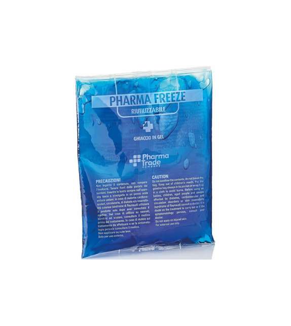 Sacco GHIACCIO GEL RIUTILIZZABILE Caldo - Freddo 14X18 CM