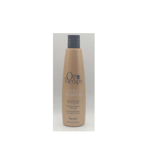 FANOLA SHAMPOO ORO THERAPY GOLD 300 ML new
