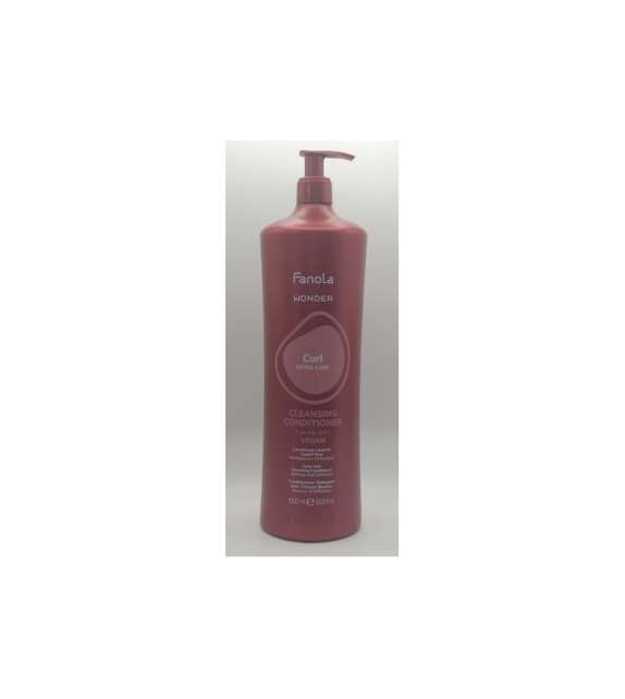 FANOLA CREMA DETERGENTE CONDIZIONANTE Capelli Ricci Ondulati WONDER CURL 1000 ML