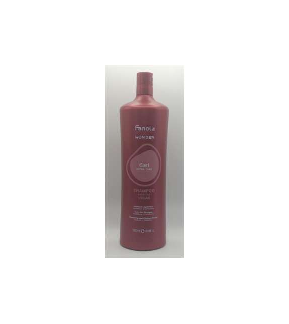 FANOLA SHAMPOO Capelli Ricci e Ondulati WONDER CURL 1000 ML