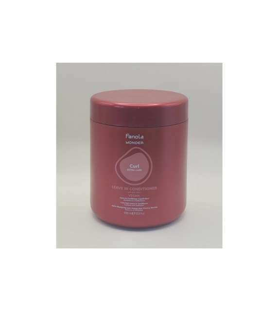 FANOLA CONDITIONER Senza Risciacquo Capelli Ricci e Ondulati WONDER CURL 1000 ML