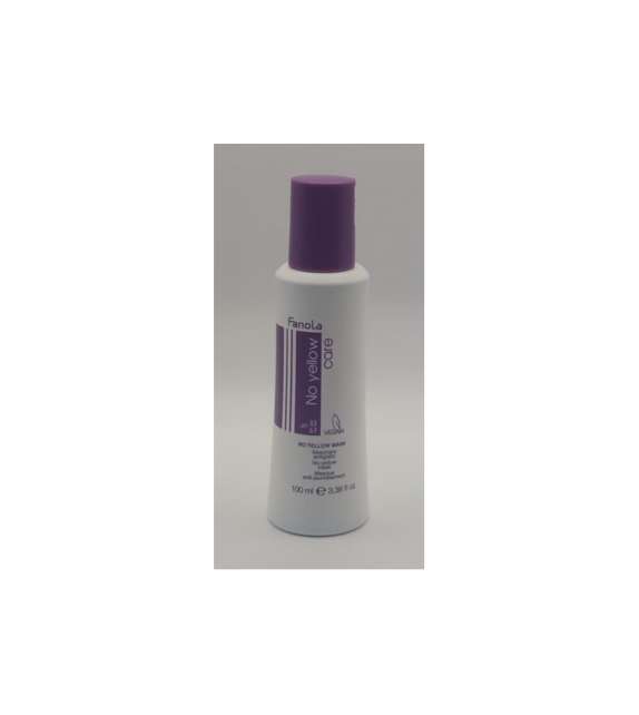 FANOLA MASCHERA ANTIGIALLO NO YELLOW CARE FLACONE 100 ML