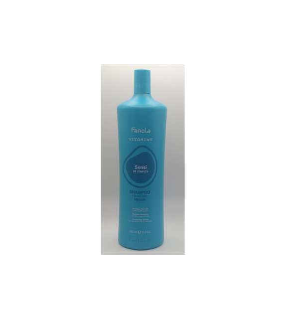 FANOLA VITAMINS SENSI Shampoo Delicato Cute e Capelli Sensibili 1000 ml