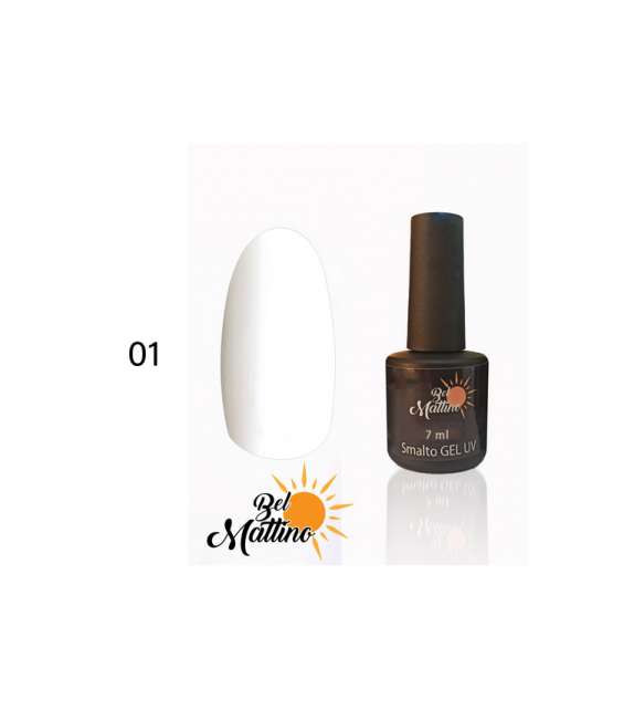 Bel Mattino Nails smalto GEL UV SEMIPERMANENTE 7ml  - Scegli il Colore