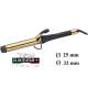 FERRO ARRICCIACAPELLI IRON CLIP XL Gold Edition GAMMA PIÙ - Ø 32 mm