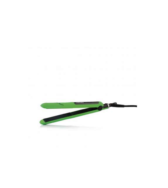 PIASTRA capelli professionale GETTIN FLUO 27 cm LABOR - Verde Fluo