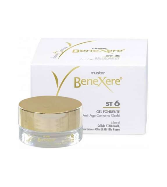 ST6 GEL FONDENTE Anti Age Contorno Occhi BENEXERE 15 ML