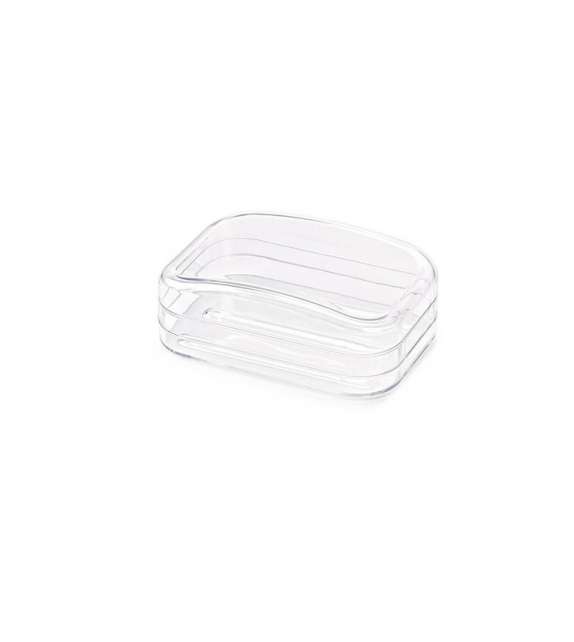 PORTASAPONE IN PLASTICA - TRASPARENTE