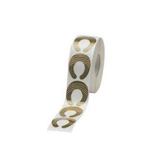 NAIL FORM CARTINE ALLUNGAMENTO UNGHIE PIEDI SAGOMA PICCOLA (500 PEZZI)