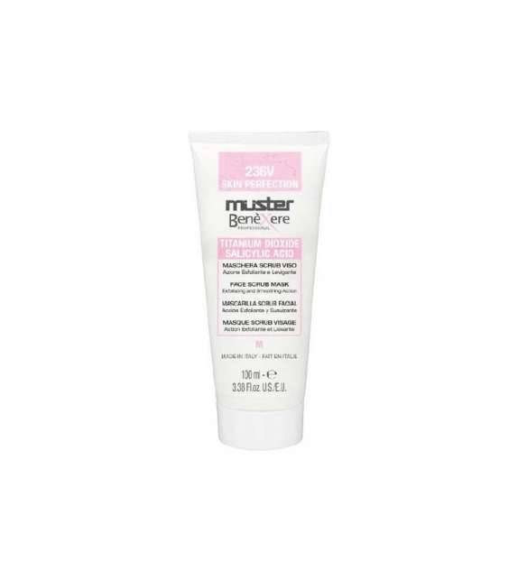 MASCHERA SCRUB VISO Esfoliante e Levigante BENEXERE 100 ML