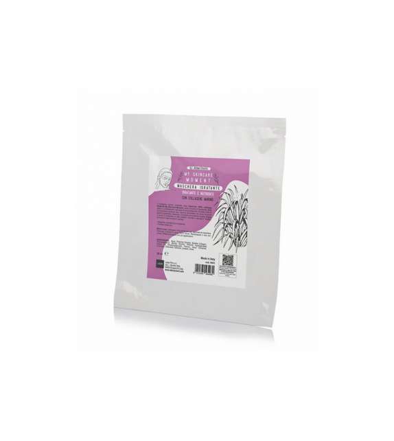Maschera Viso Cellulosa IDRATANTE con Collagene Marino - LABOR