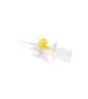 AGO CANNULA HEMOFLON a 2 vie con Alette RAYS 24Gx19mm - Conf. 50 pz
