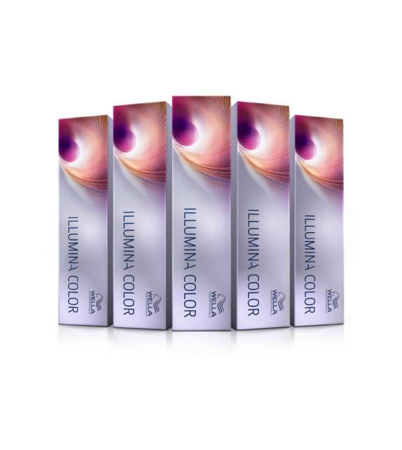 TINTA WELLA ILLUMINA COLOR 60 ML (1 PEZZO) - 5/02 CAST CH NAT MATT