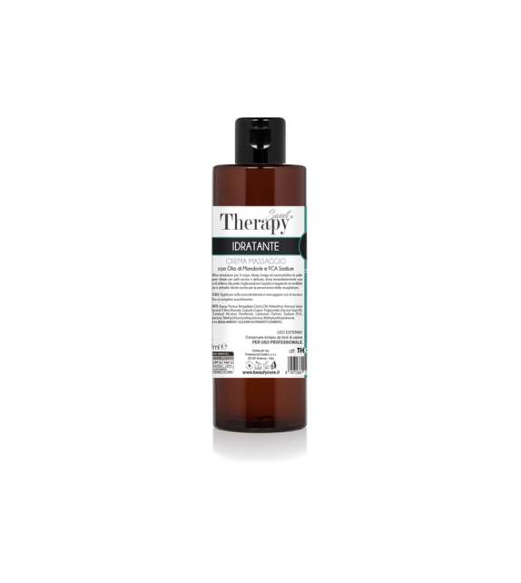 C121 CREMA CORPO MASSAGGIO IDRATANTE Emolliente THERAPY - 200 ML