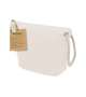 BEAUTY pochette in cotone con Cordoncino - Beige Naturale