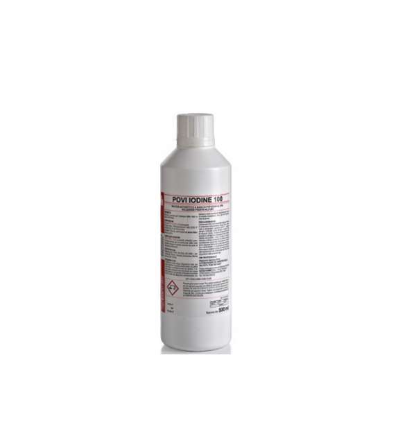 Soluzione Biocida Antisettico POVI IODINE 100 - 500 ML
