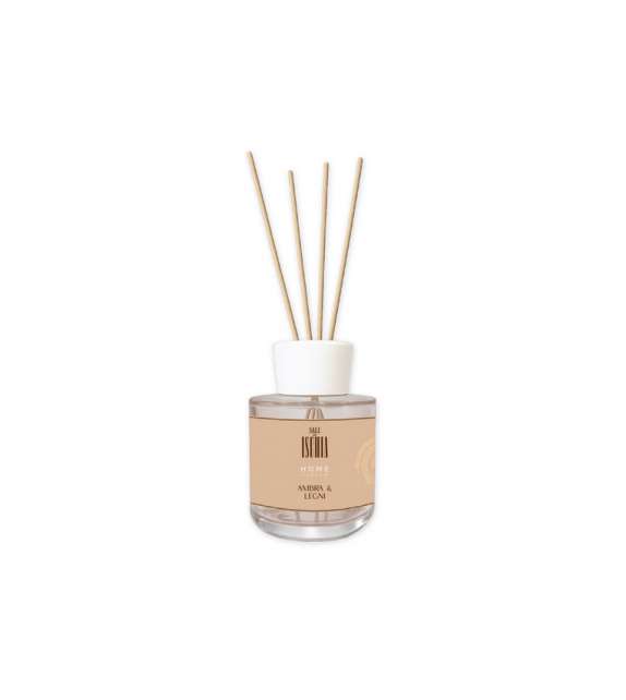 Sali di Ischia - Home Parfum AMBRA e LEGNI 100 ML - con bastoncini