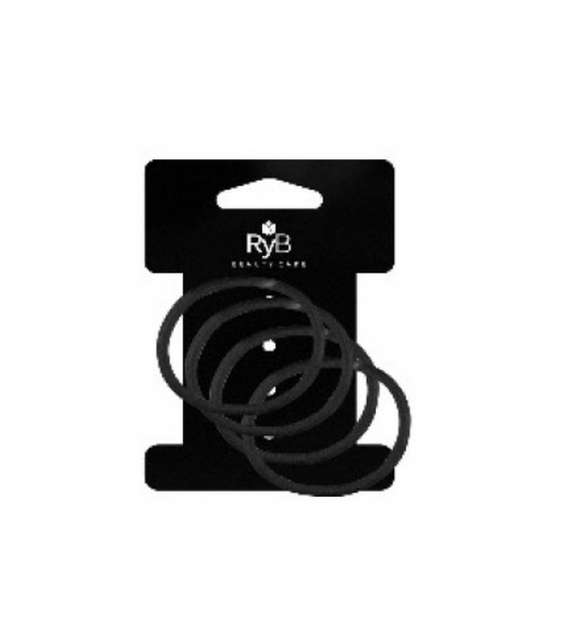 Card Elastici Neri 4 pz - RyBELLA