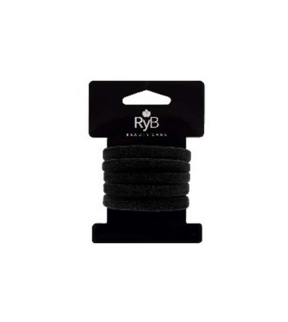 Card Elastici Neri 5 pz - RyBELLA