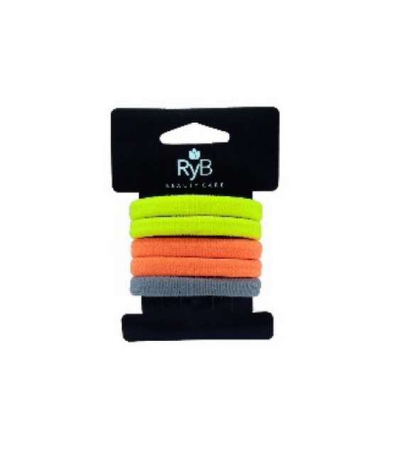 Card Elastici Colorati 5 pz vari colori - RyBELLA