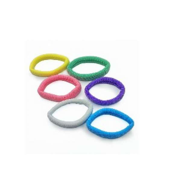 Card  Elastici Colorati Pastello 6 pz - RyBELLA