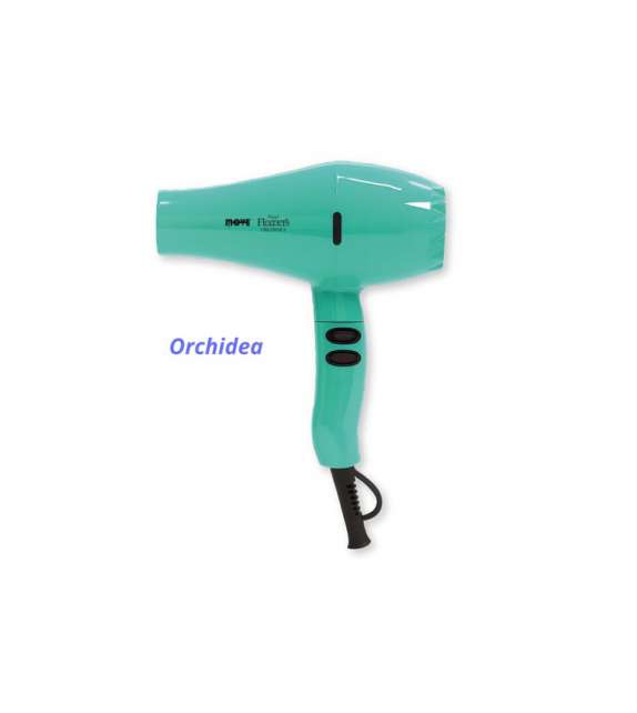 Phon Professionale PASTEL FLOWERS Verde ORCHIDEA 2100 Watt - MOVE