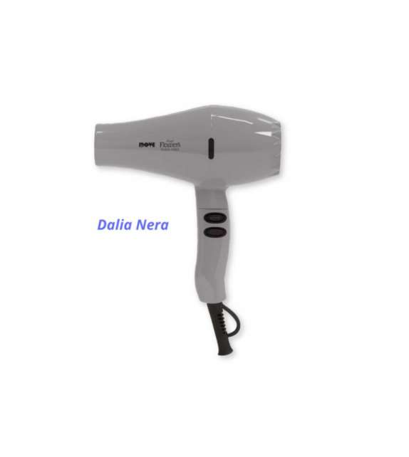 Phon Professionale PASTEL FLOWERS Nero DALIA NERA 2100 Watt - MOVE
