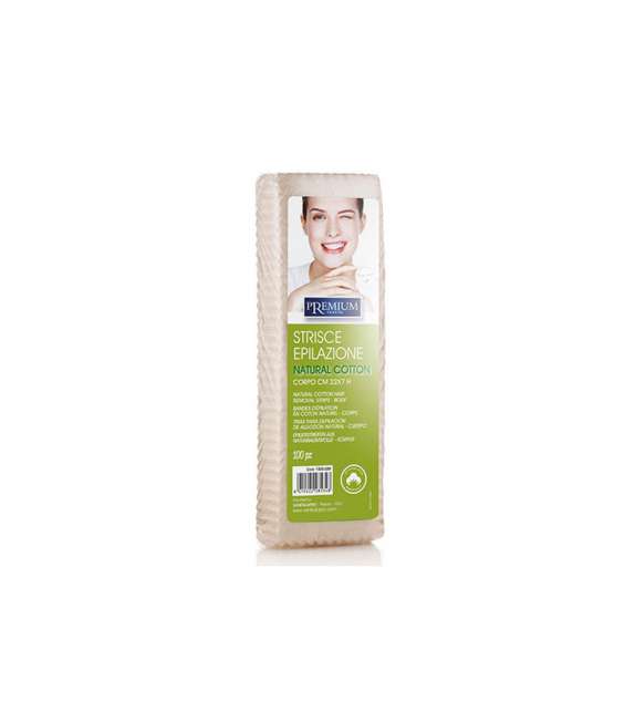 Strisce Epilatorie in Cotone Naturare - 100 pz