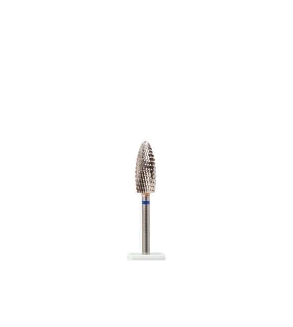 Punta Fresa inTungsteno CONICA OVALE Grana Media - 1 pz
