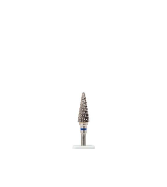 Punta Fresa inTungsteno CONICA a PUNTA Grana Medua - 1 pz