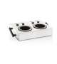 Scaldacera Professionale DOPPIO VASO 400 ml 200 WATT