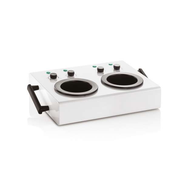Scaldacera Professionale DOPPIO VASO 400 ml 200 WATT