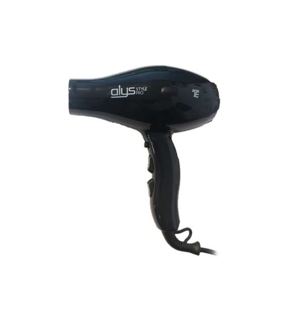 PHON PROFESSIONALE COMPATTO ALYS PRO STYLE 2100 W TECNO ELETTRA NERO
