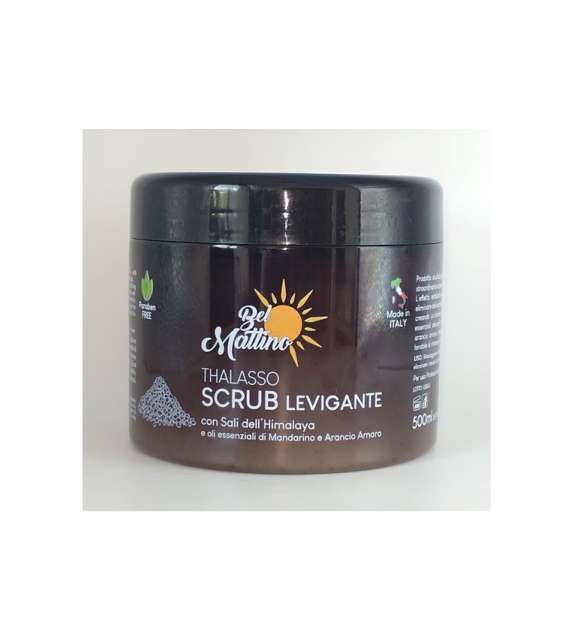 THALASSO SCRUB Levigante con Sali dell'Himalaya 500 ml - BEL MATTINO